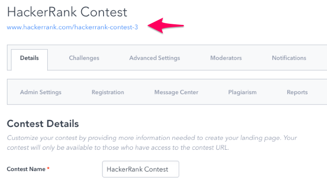 hackerrank contest