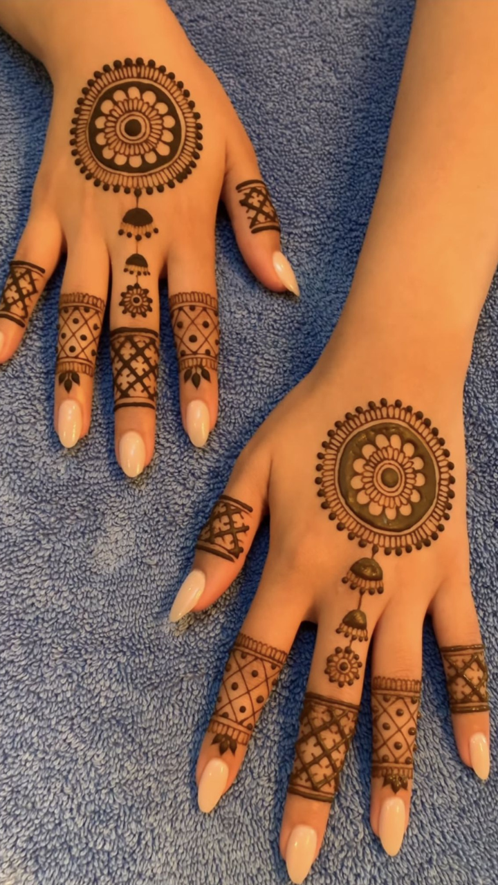 mehndi design easy