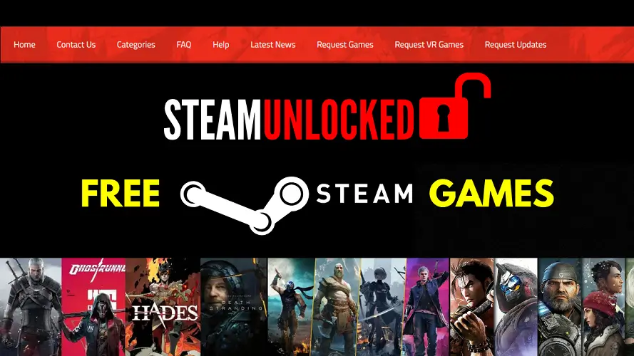 steam unlock