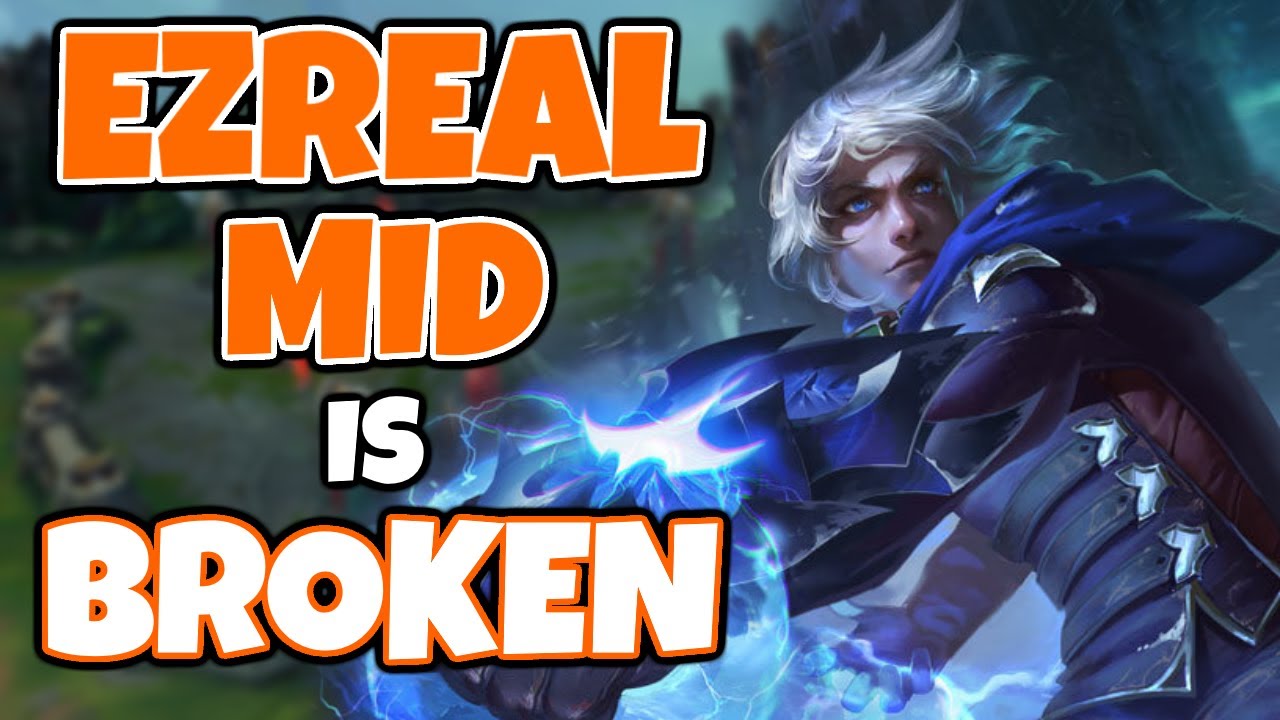 lol ezreal mid