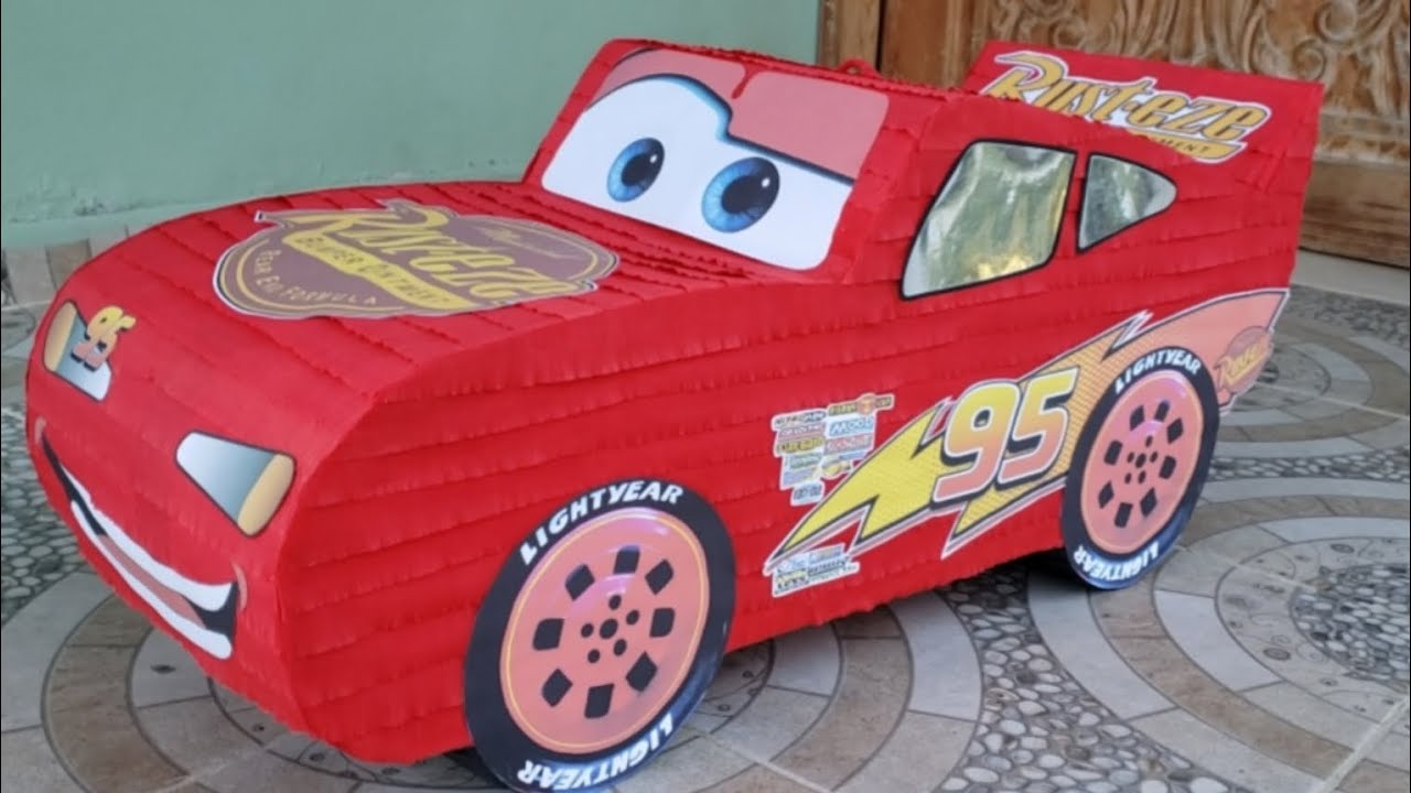 imagenes de piñatas de cars