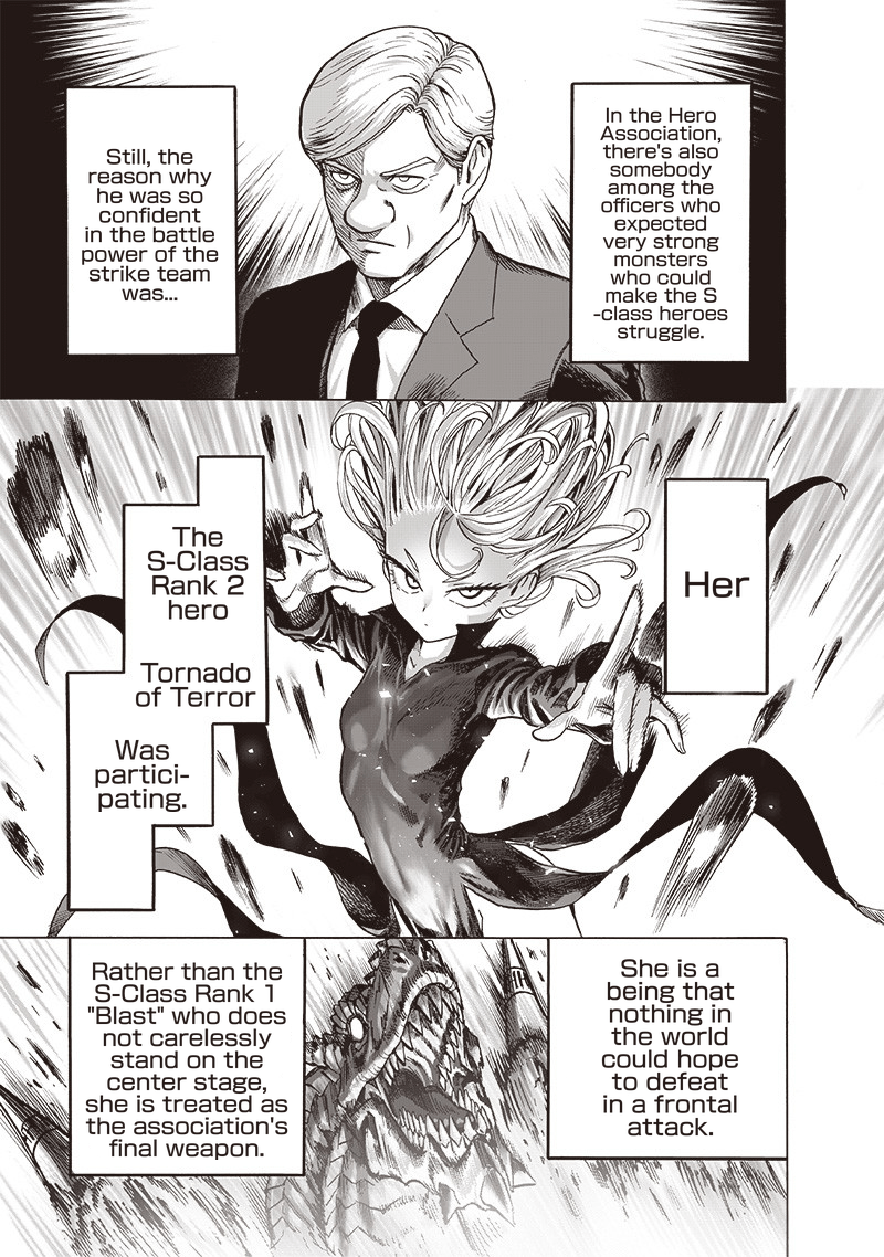 tatsumaki vs ancient king