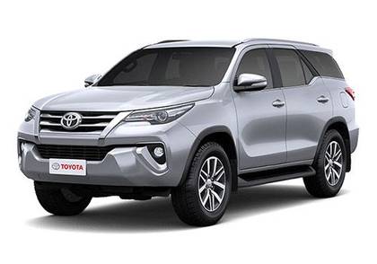 fortuner 2017 silver