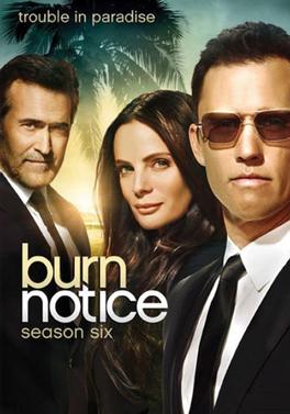 cast burn notice