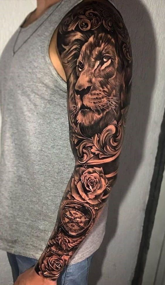 sleeve tattoo