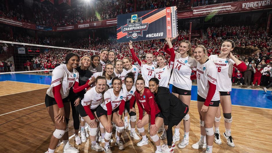 university of wisconsin badgers volleyball