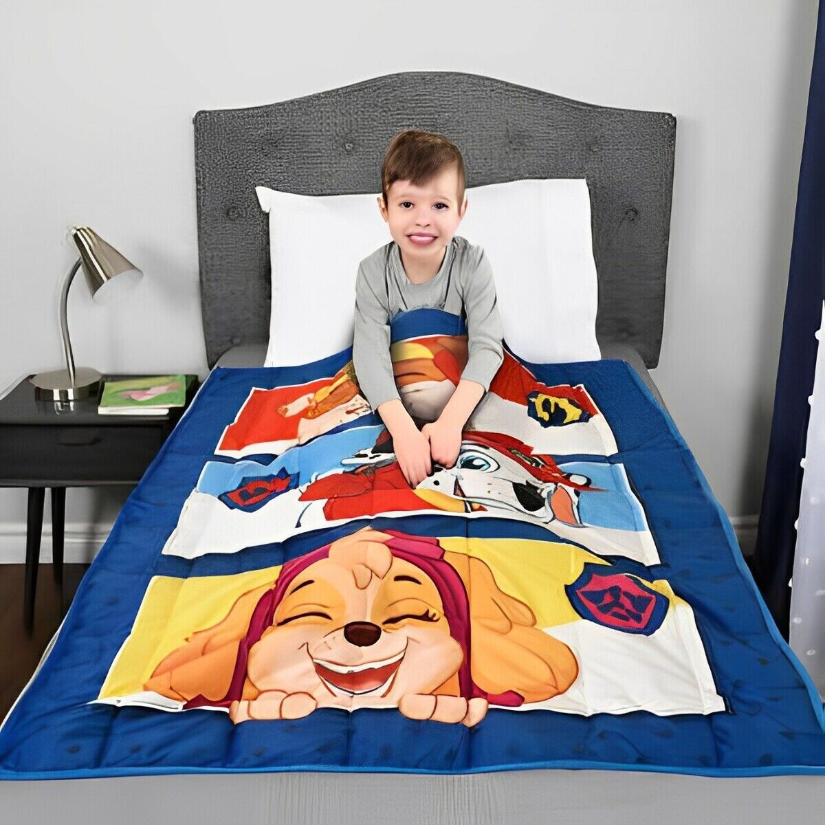 paw patrol weighted blanket