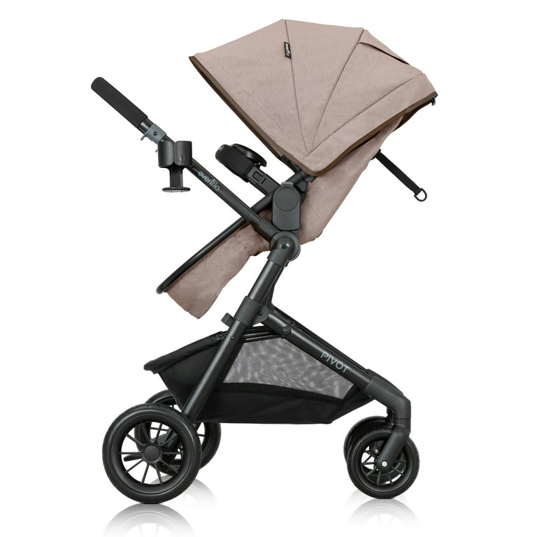 evenflo pivot travel system stroller