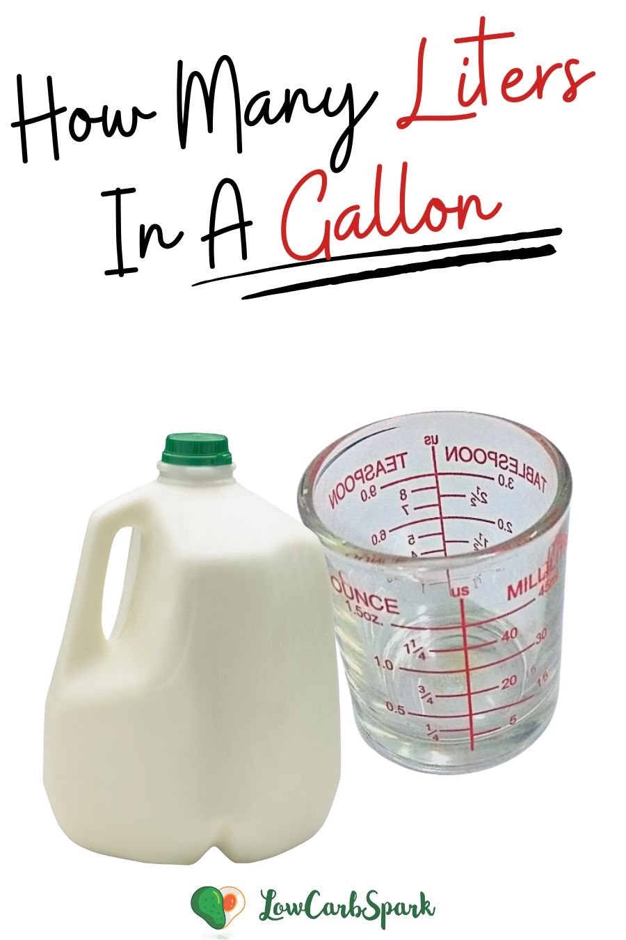 how much liter is a gallon