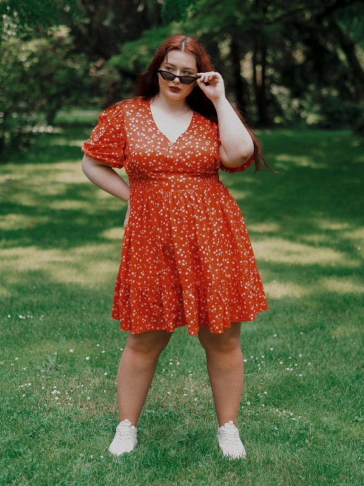 dresses for short fat women