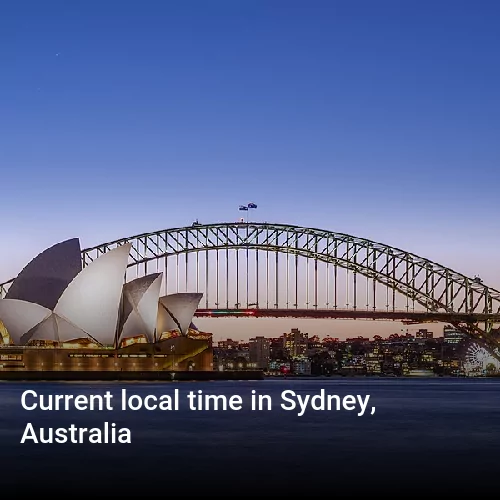 what is current time in sydney australia