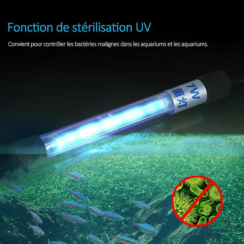 uv light sterilization fish tank