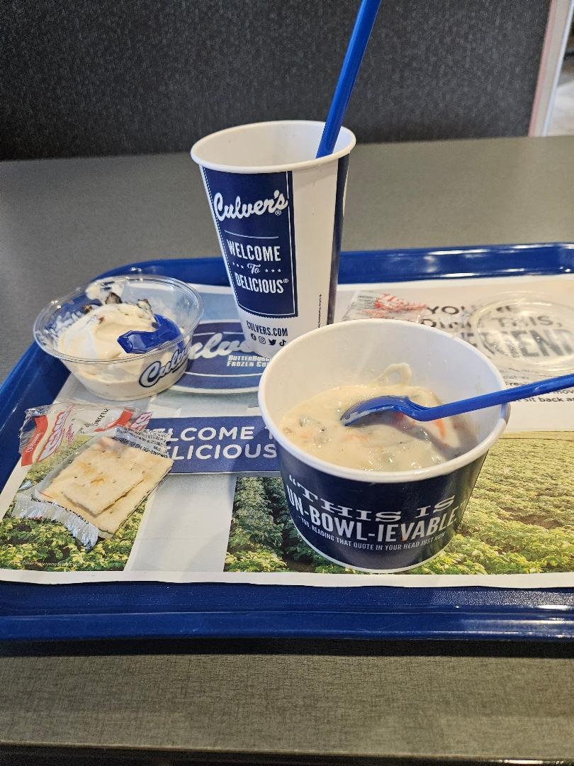 culvers soup of the day
