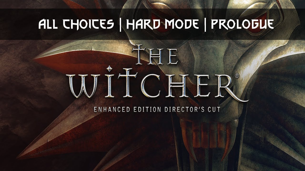 the witcher enhanced edition choices