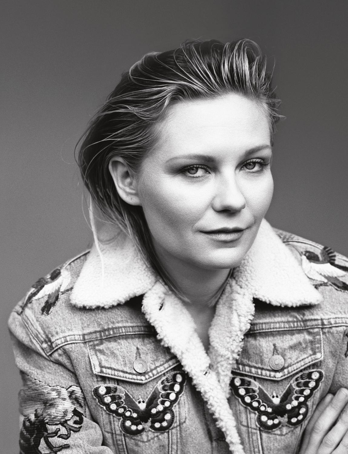 kirsten dunst photo shoots