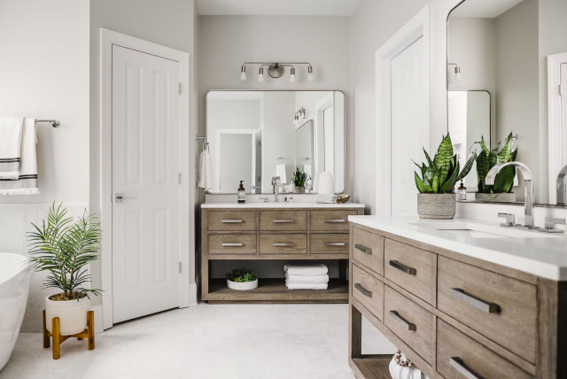 houzz bathrooms vanities