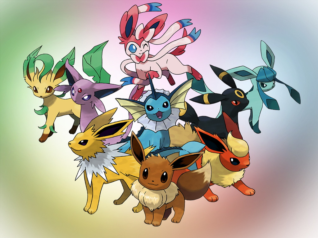 evolve eevee