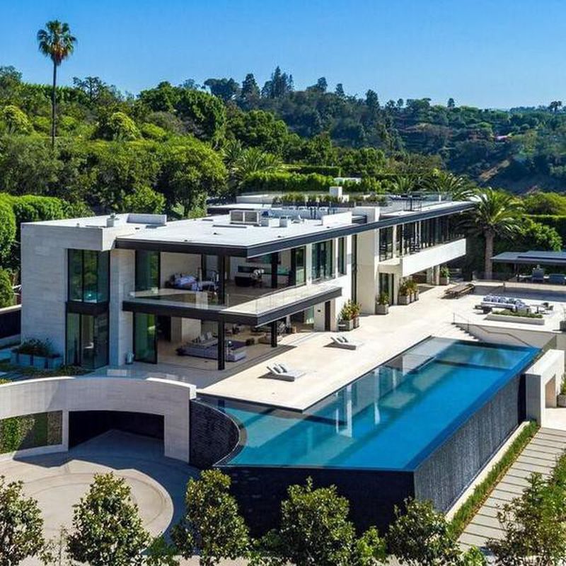 high end houses in california