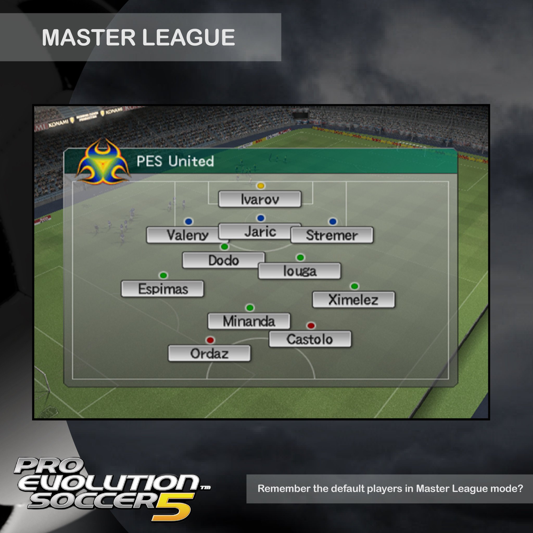 pro evo master league