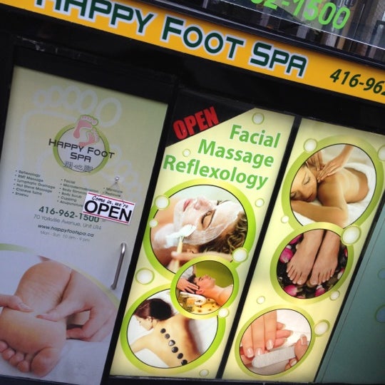 happy foot spa toronto