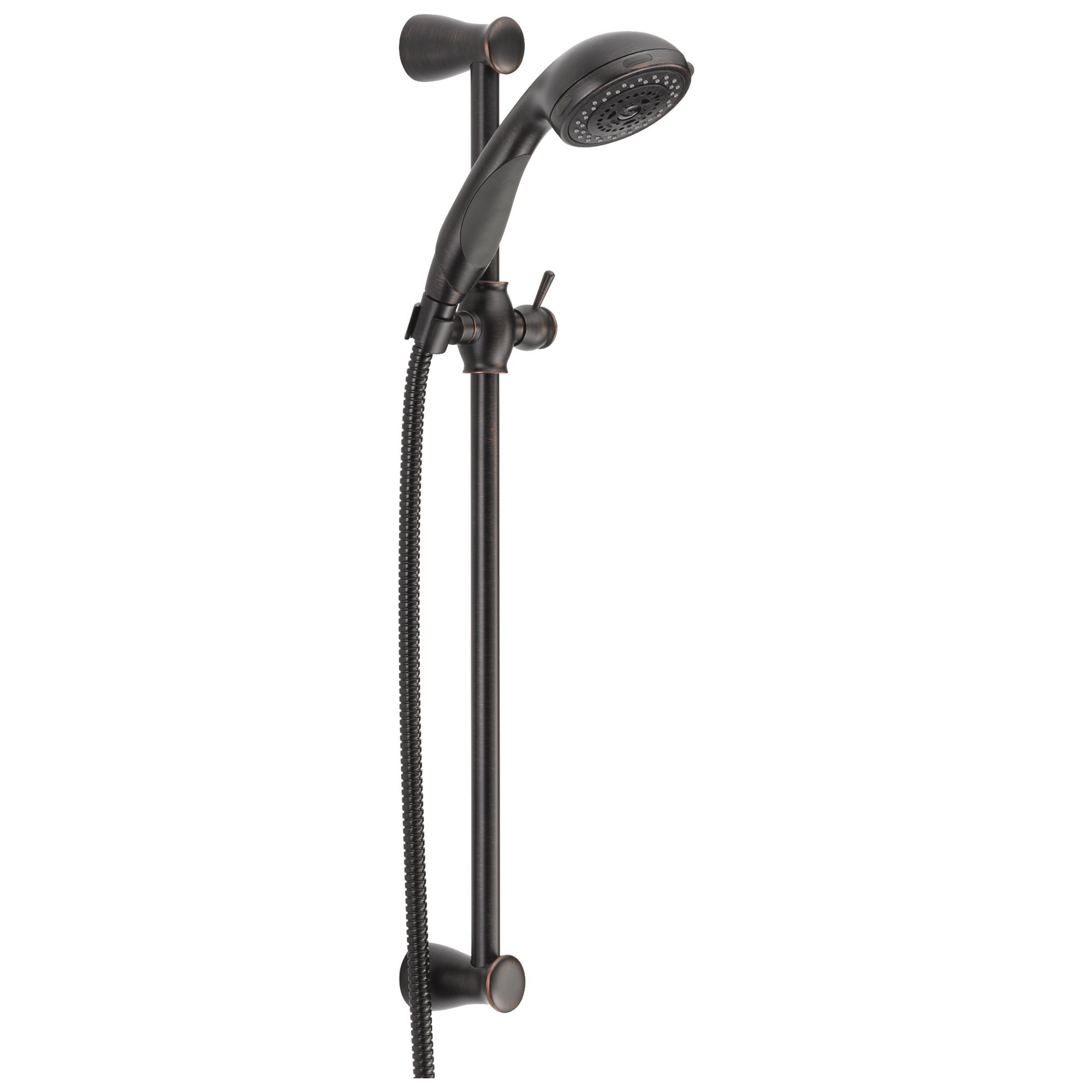 delta oil rubbed bronze shower system