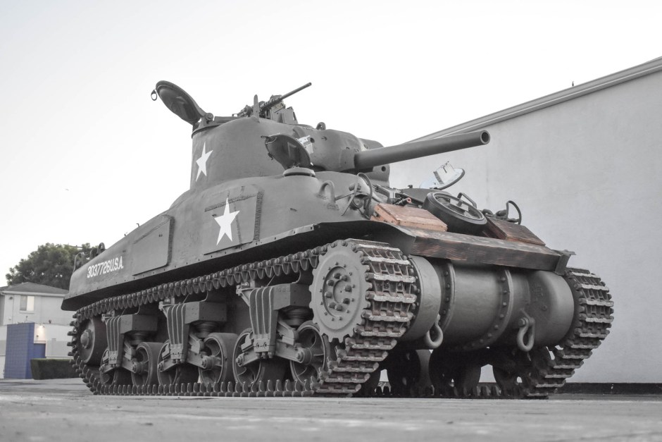 sherman tank for sale