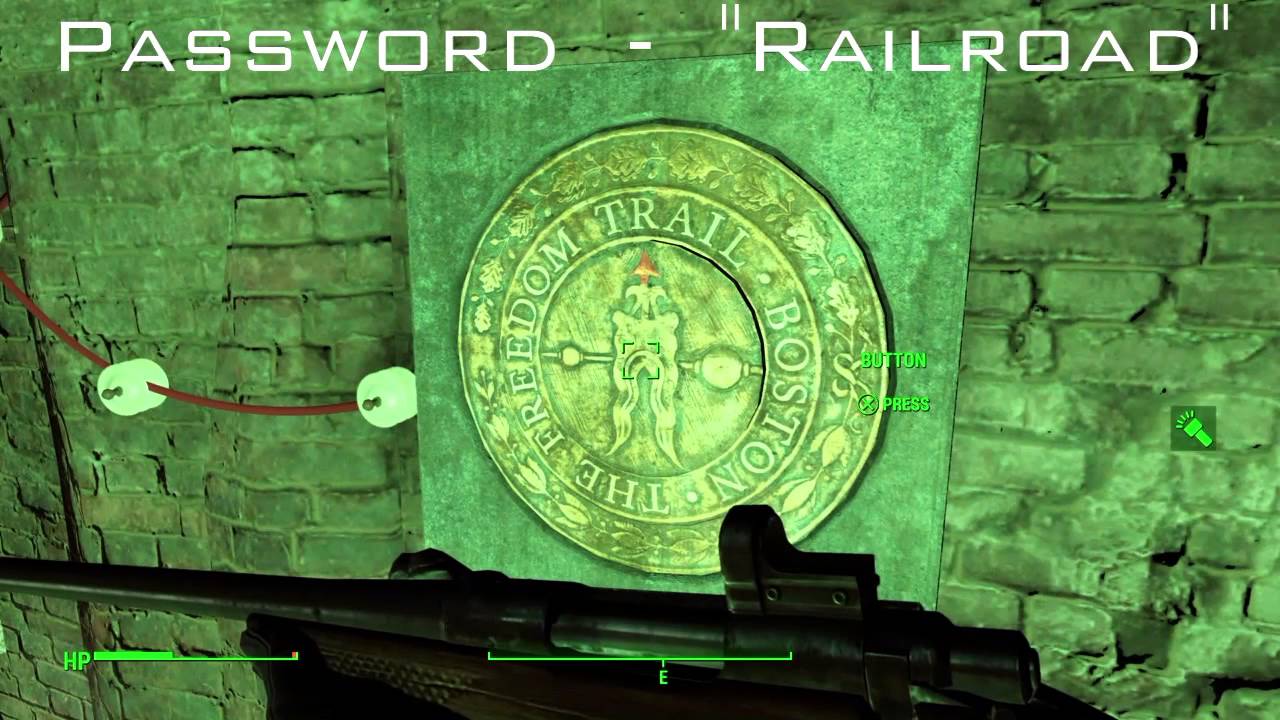 code for railroad fallout 4