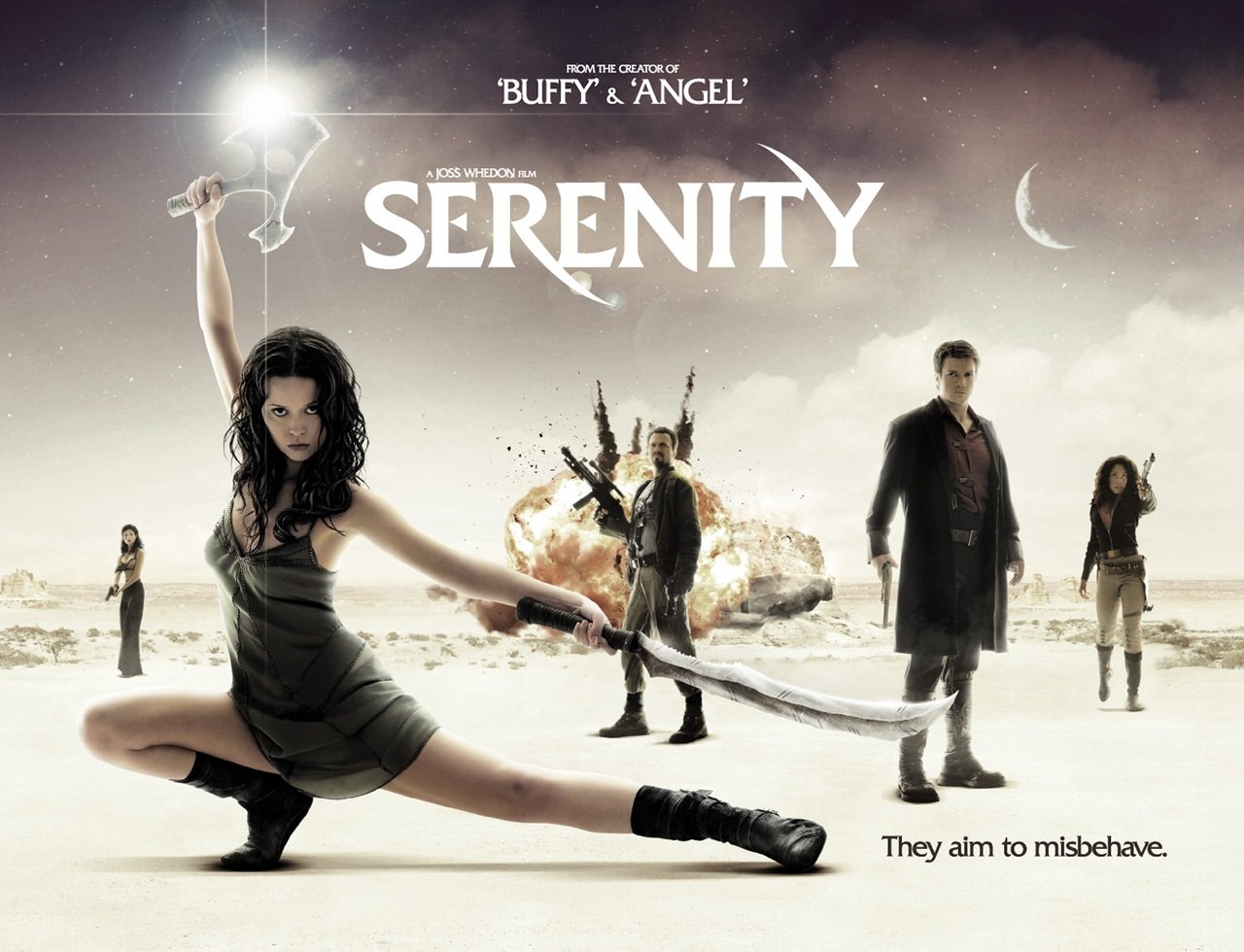 serenity tv show