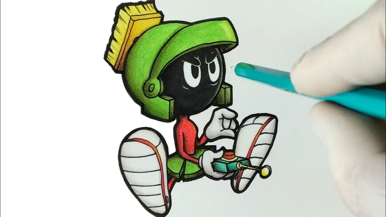 dibujos de marvin