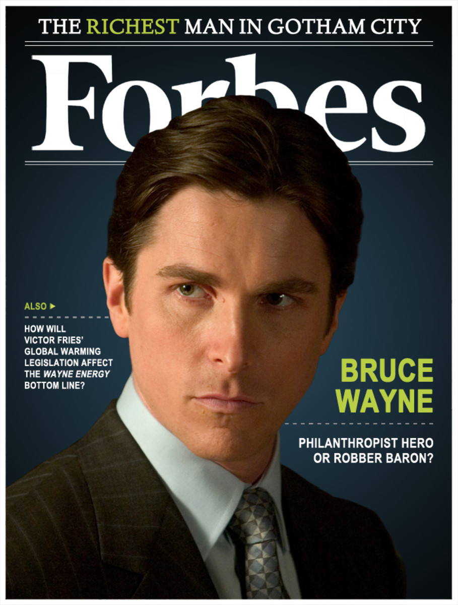 how rich is bruce wayne