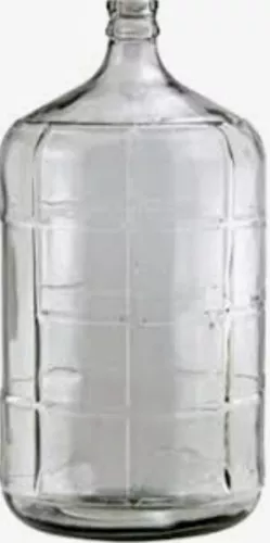 venta de garrafones de vidrio de 20 litros