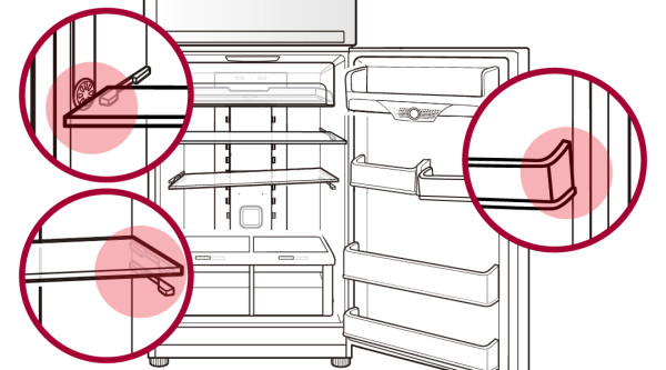 lg fridge beeping sound continuously