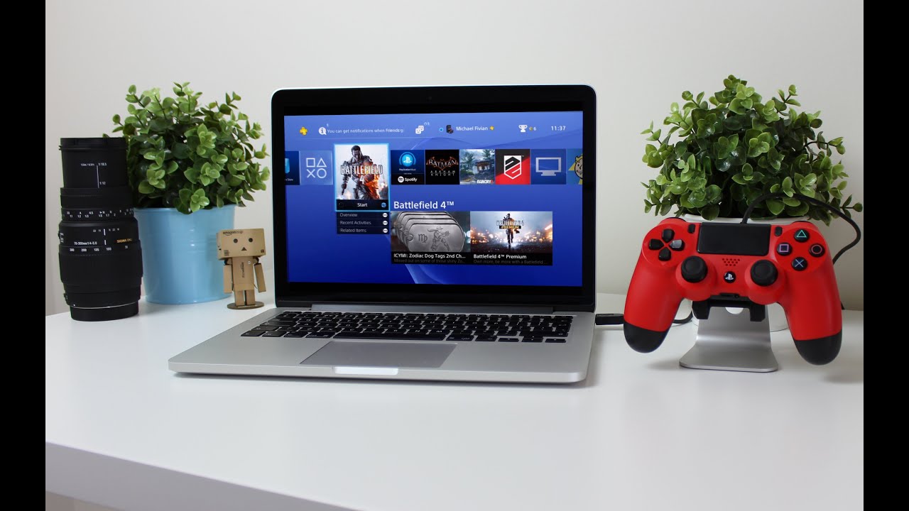 ps remote play mac