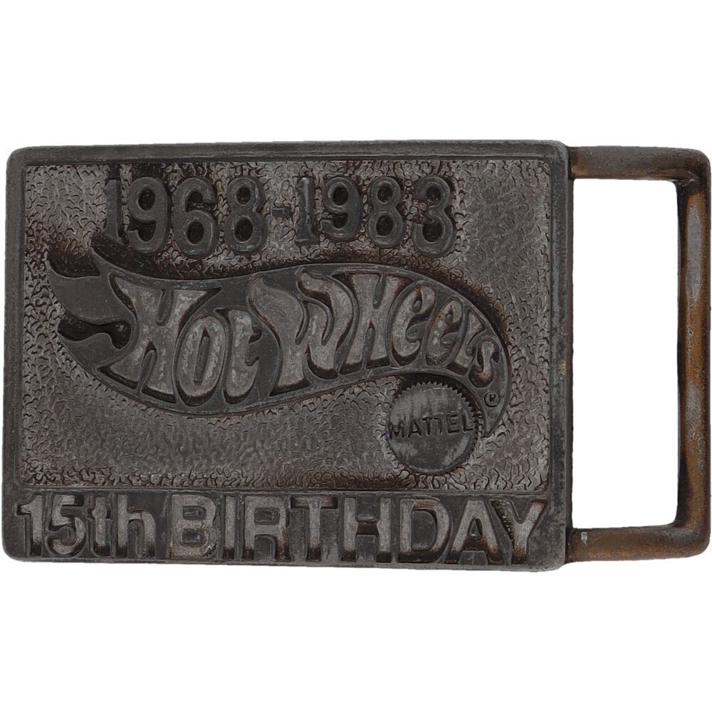 hot wheels belt buckle