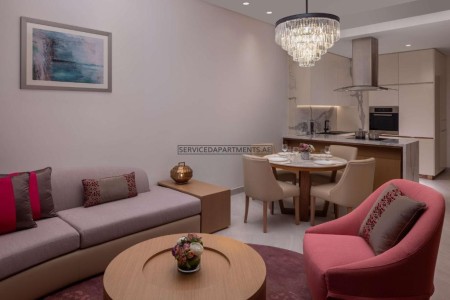 dubai serviced apartments monthly