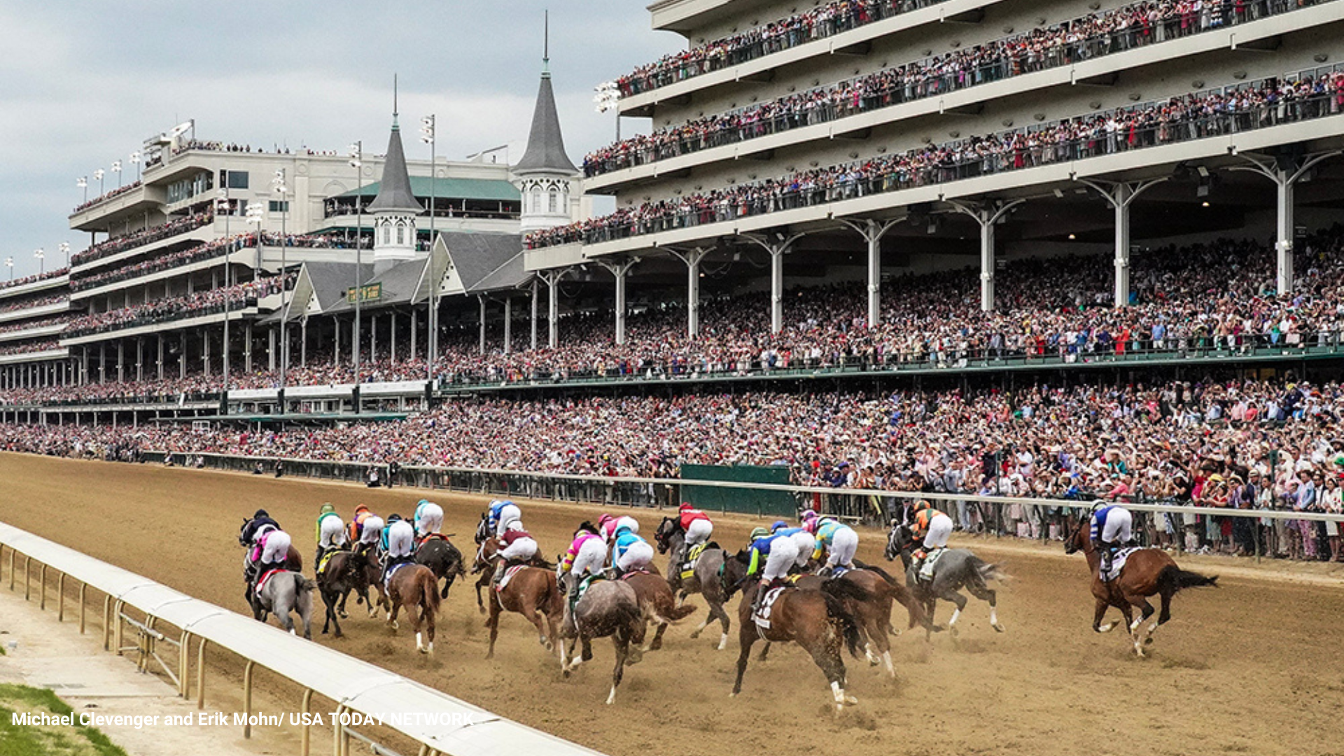 horse races today at churchill downs