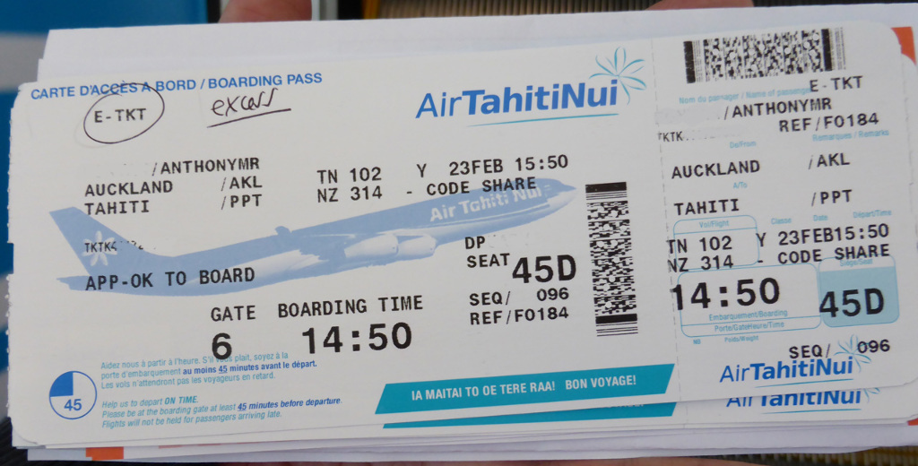 plane tickets to french polynesia