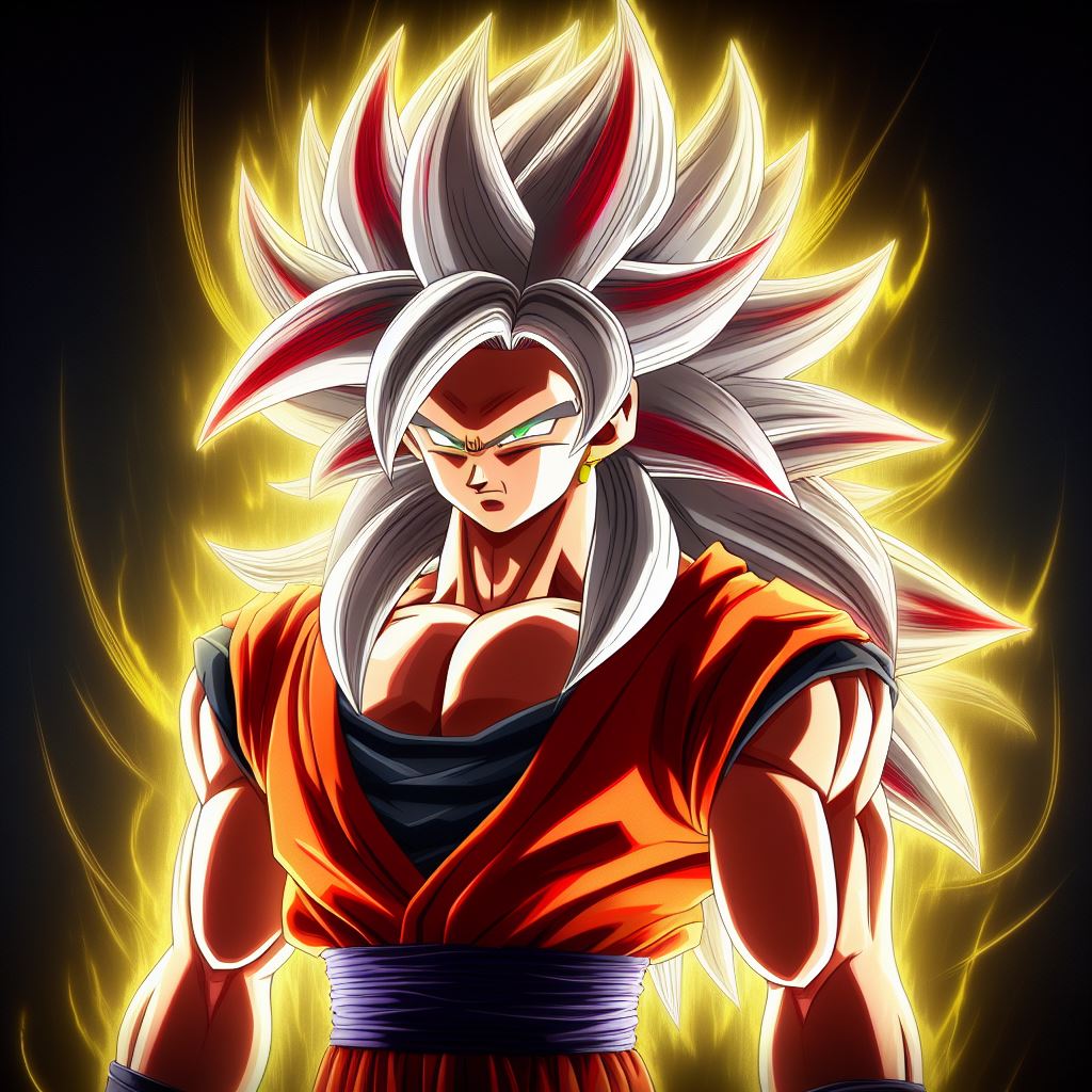 goku super saiyan 15