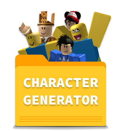 random fictional character generator