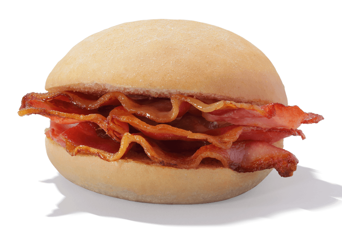 greggs sausage and bacon roll calories