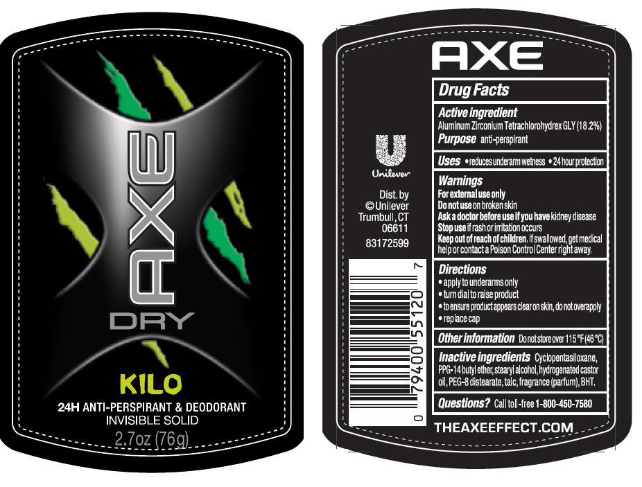 ingredients of axe deodorant