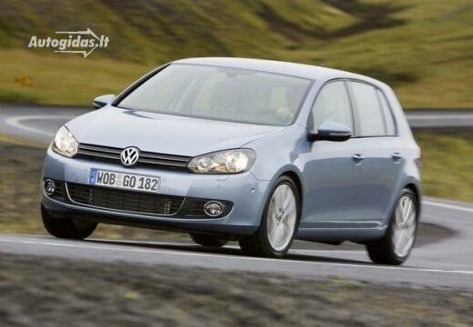 golf 6 trendline 2012