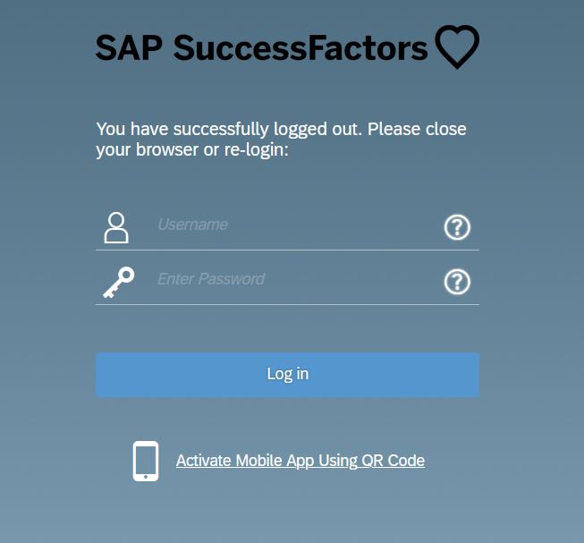 success factory login