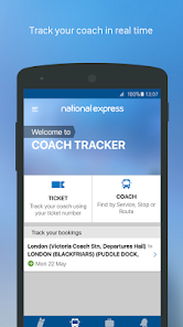 national express tracking coach