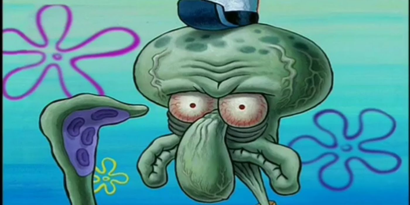 old squidward