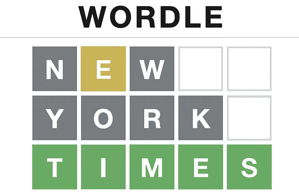 wordle new york times today