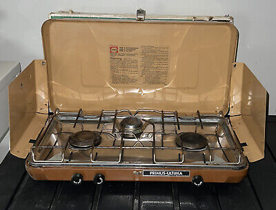 vintage 3 burner gas stove