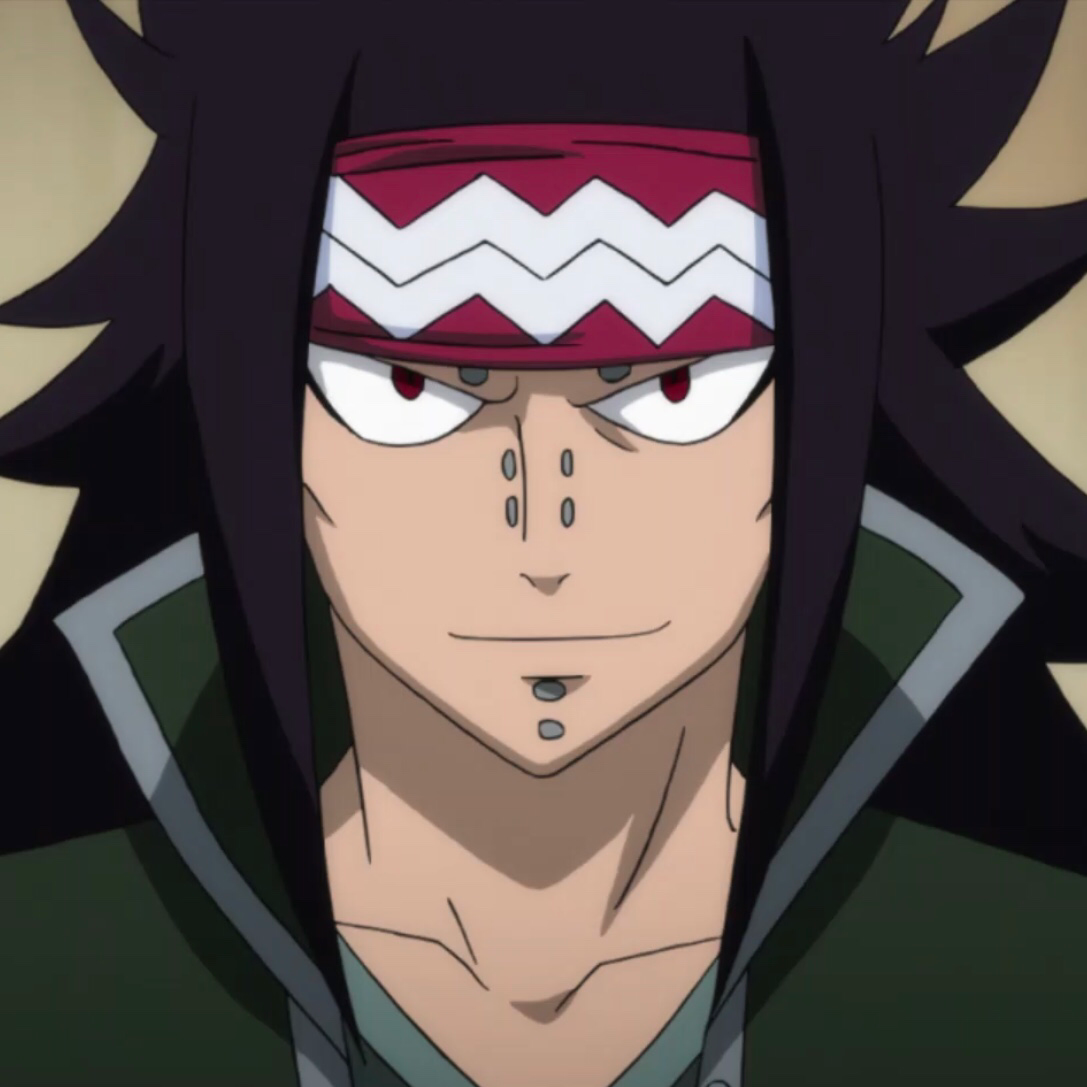 how old is gajeel