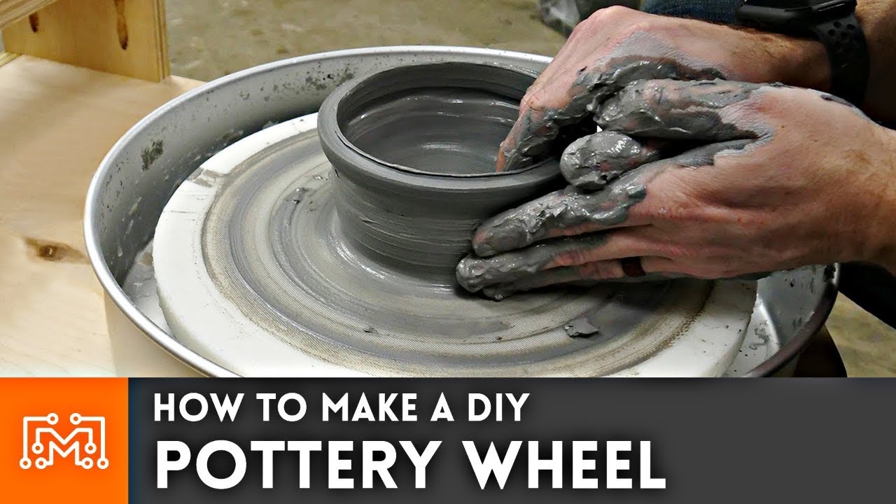 potters wheel diy