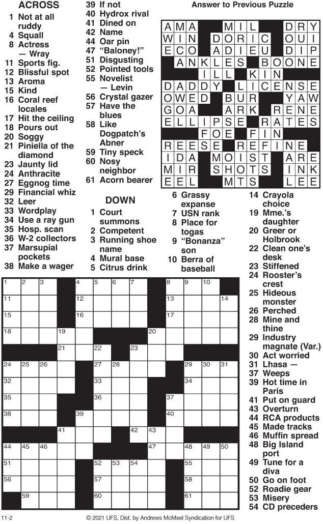 industry magnate crossword clue